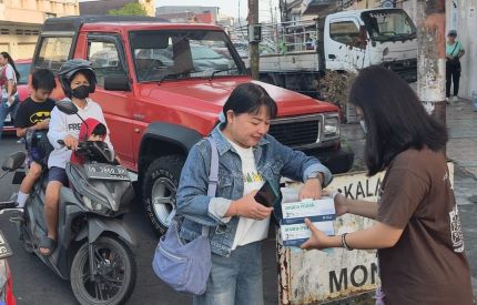 ispa minahasa masker gratis