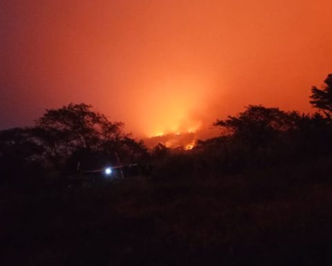 kebakaran gunung lokon tomohon